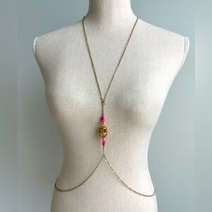 Beach bunny body chain